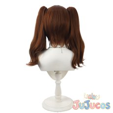 画像5: 久慈川りせ　コスプレウィッグ　ペルソナ4　コスプレ鬘　JUJUcosplay (5)