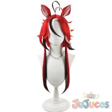 画像2: Vtuber　ハコス・ベールズ（Hakos Baelz）　新衣装2024　コスプレウィッグ　バーチャルYouTuber　コスプレ鬘　JUJUcosplay (2)