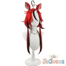 画像3: Vtuber　ハコス・ベールズ（Hakos Baelz）　新衣装2024　コスプレウィッグ　バーチャルYouTuber　コスプレ鬘　JUJUcosplay (3)