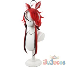 画像4: Vtuber　ハコス・ベールズ（Hakos Baelz）　新衣装2024　コスプレウィッグ　バーチャルYouTuber　コスプレ鬘　JUJUcosplay (4)