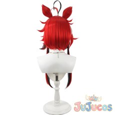 画像5: Vtuber　ハコス・ベールズ（Hakos Baelz）　新衣装2024　コスプレウィッグ　バーチャルYouTuber　コスプレ鬘　JUJUcosplay (5)