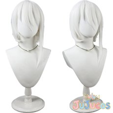 画像1: レイ・グランズドリィ　コスプレウィッグ　魔王学院の不適合者　コスプレ鬘　JUJUcosplay (1)