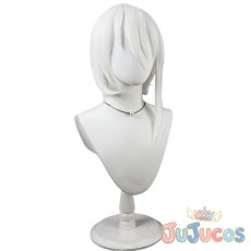 画像3: レイ・グランズドリィ　コスプレウィッグ　魔王学院の不適合者　コスプレ鬘　JUJUcosplay (3)