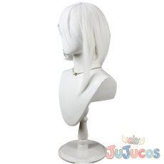 画像4: レイ・グランズドリィ　コスプレウィッグ　魔王学院の不適合者　コスプレ鬘　JUJUcosplay (4)