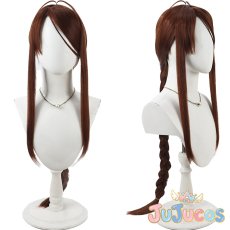 画像1: 糺川礼　コスプレウィッグ　ぬきたし　コスプレ鬘　JUJUcosplay (1)