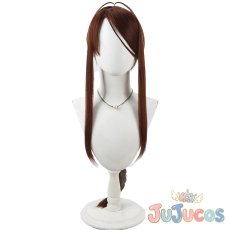 画像2: 糺川礼　コスプレウィッグ　ぬきたし　コスプレ鬘　JUJUcosplay (2)