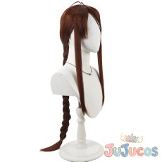 画像3: 糺川礼　コスプレウィッグ　ぬきたし　コスプレ鬘　JUJUcosplay (3)