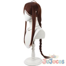 画像4: 糺川礼　コスプレウィッグ　ぬきたし　コスプレ鬘　JUJUcosplay (4)