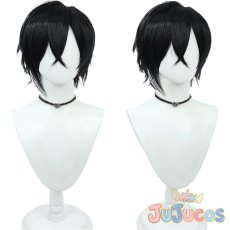 画像1: VTuber　四季凪アキラ　コスプレウィッグ　バーチャルYouTuber　コスプレ鬘　JUJUcosplay (1)