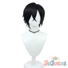 画像2: VTuber　四季凪アキラ　コスプレウィッグ　バーチャルYouTuber　コスプレ鬘　JUJUcosplay (2)