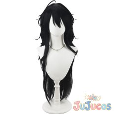 画像2: VTuber　如月れん　セーラー服　コスプレウィッグ　バーチャルYouTuber　コスプレ鬘　JUJUcosplay (2)