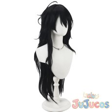 画像3: VTuber　如月れん　セーラー服　コスプレウィッグ　バーチャルYouTuber　コスプレ鬘　JUJUcosplay (3)