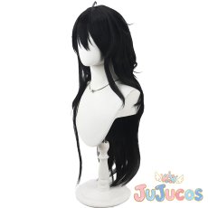 画像4: VTuber　如月れん　セーラー服　コスプレウィッグ　バーチャルYouTuber　コスプレ鬘　JUJUcosplay (4)