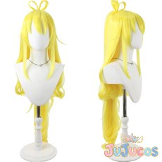 画像1: 相田マナ(キュアハート)　戦闘服　コスプレウィッグ　ドキドキ!プリキュア　コスプレ鬘　JUJUcosplay (1)