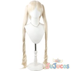 画像2: 遠野ハンナ　コスプレウィッグ　魔法少女ノ魔女裁判　コスプレ鬘　JUJUcosplay (2)