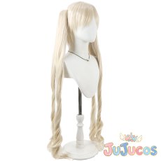 画像3: 遠野ハンナ　コスプレウィッグ　魔法少女ノ魔女裁判　コスプレ鬘　JUJUcosplay (3)