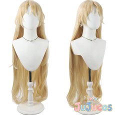 画像1: 摩多羅隠岐奈　コスプレウィッグ　東方Project　コスプレ鬘　JUJUcosplay (1)