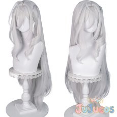 画像1: 白鳳　コスプレウィッグ　アズールレーン　コスプレ鬘　JUJUcosplay (1)