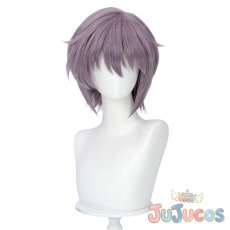 画像2: 長門有希　コスプレウィッグ　涼宮ハルヒの憂鬱　コスプレ鬘　JUJUcosplay (2)