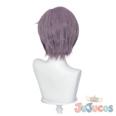 画像3: 長門有希　コスプレウィッグ　涼宮ハルヒの憂鬱　コスプレ鬘　JUJUcosplay (3)