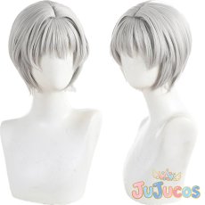 画像1: 西野明日風　コスプレウィッグ　千歳くんはラムネ瓶のなか　コスプレ鬘　JUJUcosplay (1)