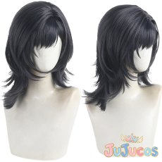 画像1: 七瀬悠月　コスプレウィッグ　千歳くんはラムネ瓶のなか　コスプレ鬘　JUJUcosplay (1)