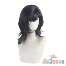 画像2: 七瀬悠月　コスプレウィッグ　千歳くんはラムネ瓶のなか　コスプレ鬘　JUJUcosplay (2)