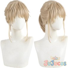 画像1: 青海陽　コスプレウィッグ　千歳くんはラムネ瓶のなか　コスプレ鬘　JUJUcosplay (1)