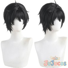 画像1: 千歳朔　コスプレウィッグ　千歳くんはラムネ瓶のなか　コスプレ鬘　JUJUcosplay (1)