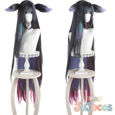 画像1: 澪(ミオ)　コスプレウィッグ　アークナイツ　コスプレ鬘　JUJUcosplay (1)