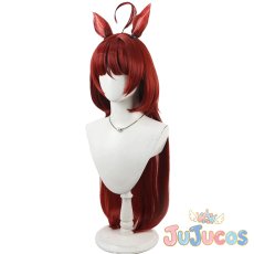 画像3: レッドディザイア　コスプレウィッグ　ウマ娘プリティーダービー　コスプレ鬘　JUJUcosplay (3)