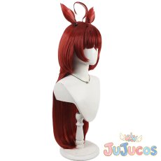 画像4: レッドディザイア　コスプレウィッグ　ウマ娘プリティーダービー　コスプレ鬘　JUJUcosplay (4)
