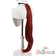 画像6: レッドディザイア　コスプレウィッグ　ウマ娘プリティーダービー　コスプレ鬘　JUJUcosplay (6)