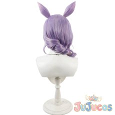 画像4: メジロマックイーン　心、夜風にさらわれて　コスプレウィッグ　ウマ娘プリティーダービー　コスプレ鬘　JUJUcosplay (4)