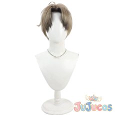 画像2: へし切り長谷部　コスプレウィッグ　刀剣乱舞　コスプレ鬘　JUJUcosplay (2)