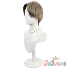 画像3: へし切り長谷部　コスプレウィッグ　刀剣乱舞　コスプレ鬘　JUJUcosplay (3)