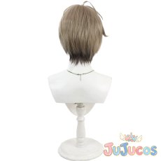 画像4: へし切り長谷部　コスプレウィッグ　刀剣乱舞　コスプレ鬘　JUJUcosplay (4)