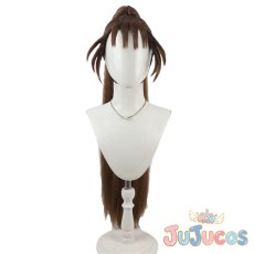 画像2: 尾浜勘右衛門　コスプレウィッグ　忍たま乱太郎　コスプレ鬘　JUJUcosplay (2)