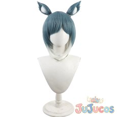 画像2: アサギ　コスプレウィッグ　ボンバーガール　コスプレ鬘　JUJUcosplay (2)