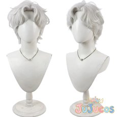 画像1: Vtuber　叢雲カゲツ　制服　コスプレウィッグ　バーチャルYouTuber　コスプレ鬘　JUJUcosplay (1)