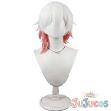 画像2: 桜羽エマ　コスプレウィッグ　魔法少女ノ魔女裁判　コスプレ鬘　JUJUcosplay (2)