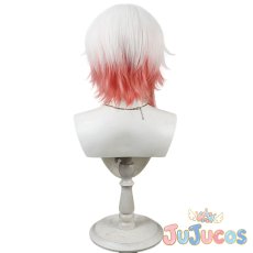 画像3: 桜羽エマ　コスプレウィッグ　魔法少女ノ魔女裁判　コスプレ鬘　JUJUcosplay (3)