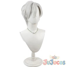 画像3: VTuber　葛葉（くずは）　スーツ（ヒットマン）　コスプレウィッグ　バーチャルYouTuber　コスプレ鬘　JUJUcosplay (3)