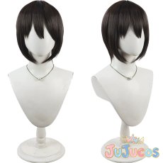 画像1: 中世古香織　コスプレウィッグ　響け!ユーフォニアム　コスプレ鬘　JUJUcosplay (1)