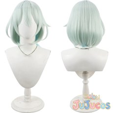 画像1: 間宵シグレ　コスプレウィッグ　ブルーアーカイブ　コスプレ鬘　JUJUcosplay (1)