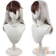 画像1: VTuber　ウサギコウモリ　コスプレウィッグ　バーチャルYouTuber　コスプレ鬘　JUJUcosplay (1)