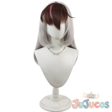 画像2: VTuber　ウサギコウモリ　コスプレウィッグ　バーチャルYouTuber　コスプレ鬘　JUJUcosplay (2)