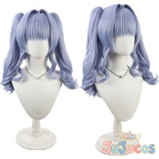 画像1: Vtuber　夜乃くろむ　第3衣装　コスプレウィッグ　バーチャルYouTuber　コスプレ鬘　JUJUcosplay (1)