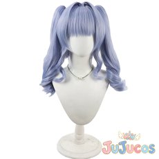 画像2: Vtuber　夜乃くろむ　第3衣装　コスプレウィッグ　バーチャルYouTuber　コスプレ鬘　JUJUcosplay (2)