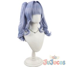 画像3: Vtuber　夜乃くろむ　第3衣装　コスプレウィッグ　バーチャルYouTuber　コスプレ鬘　JUJUcosplay (3)